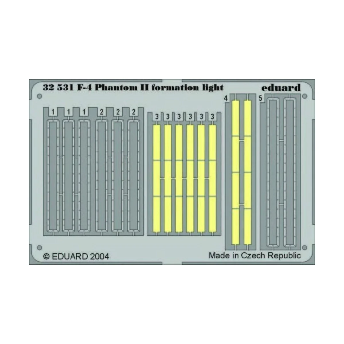 F-4 Phantom II formation light, 1/32 - Eduard Accessories 32531