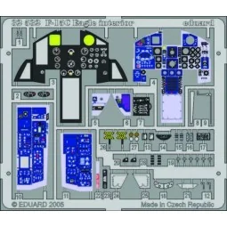 F-15 C Eagle interior, 1/32 - Eduard Accessories 32532