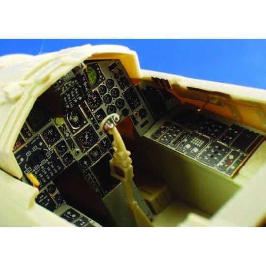 F-15 C Eagle interior, 1/32 - Eduard Accessories 32532 F-15 C Eagle interior, 1/32 - Eduard Accessories 32532
