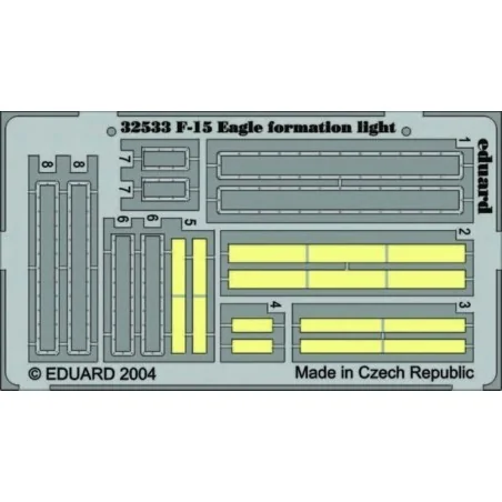 F-15 Eagle Formation Light, 1/32 - Eduard Accessories 32533