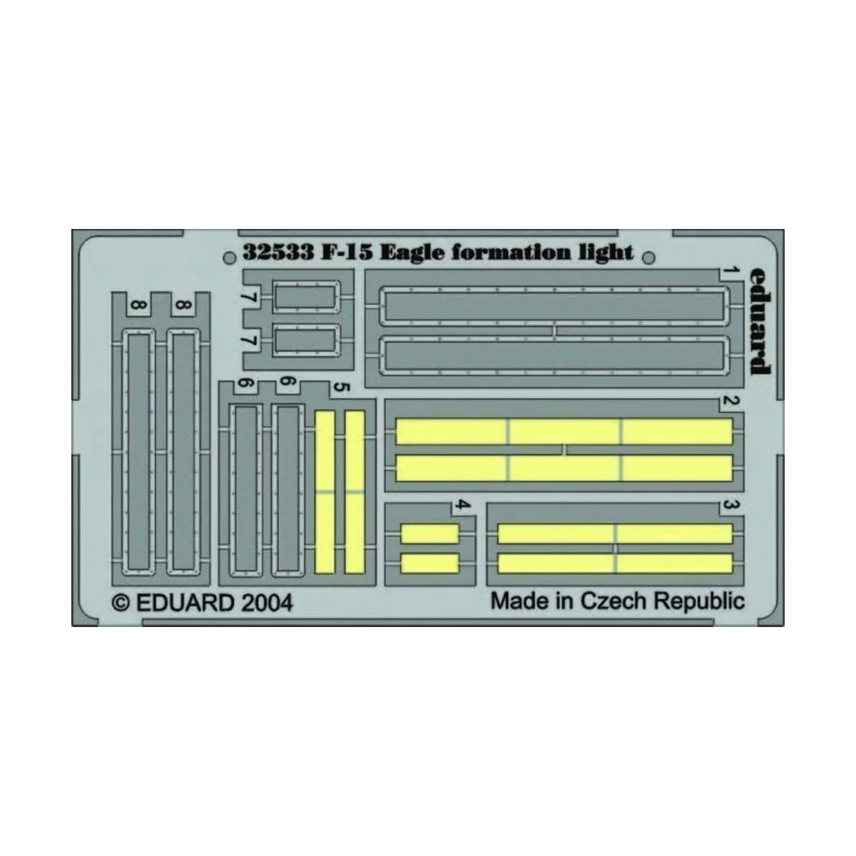 F-15 Eagle Formation Light, 1/32 - Eduard Accessories 32533