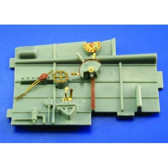 Ki-84 Hayate interior für Hasegawa Bausatz, 1/32 - Eduard Accessori...