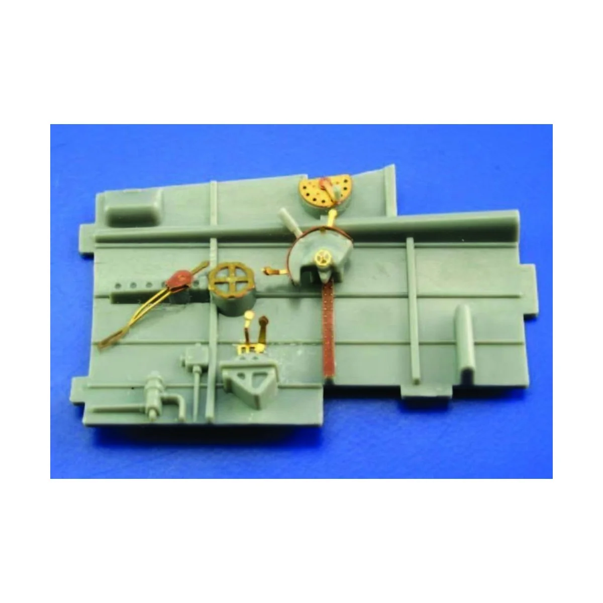 Ki-84 Hayate interior für Hasegawa Bausatz, 1/32 - Eduard Accessori...