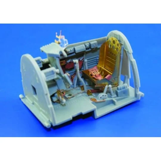 Ki-84 Hayate interior für Hasegawa Bausatz - Eduard Accessories 32542