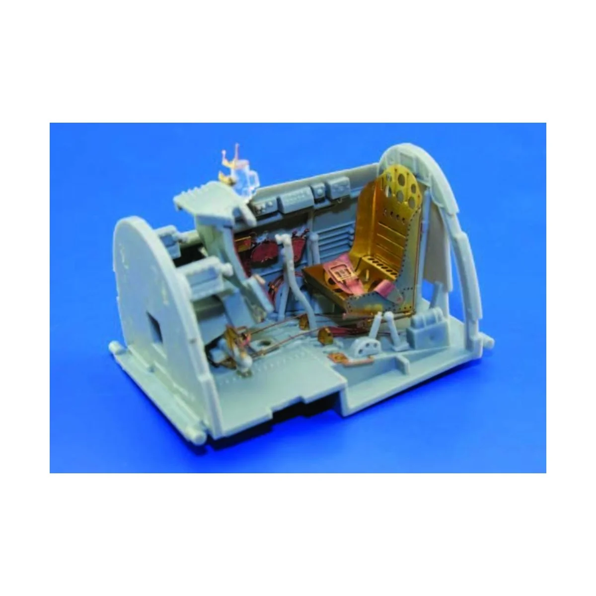 Ki-84 Hayate interior für Hasegawa Bausatz - Eduard Accessories 32542