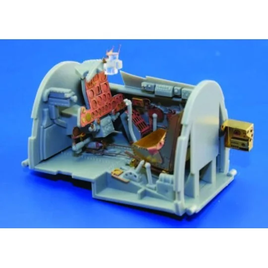 Ki-84 Hayate interior für Hasegawa Bausatz, 1/32 - Eduard Accessori...