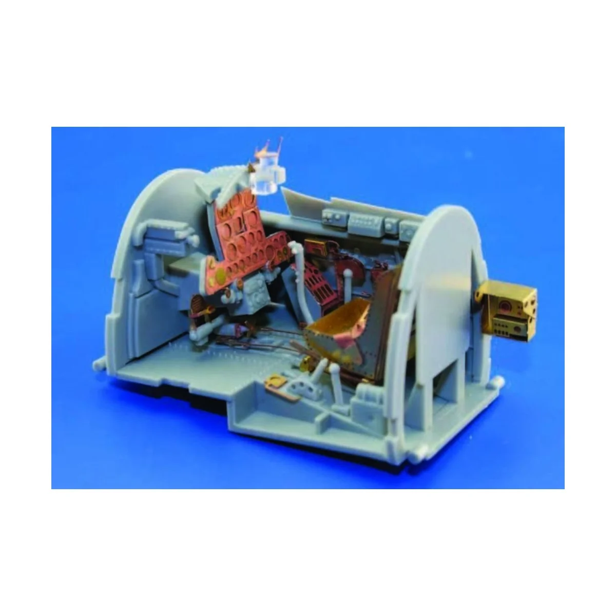 Ki-84 Hayate interior für Hasegawa Bausatz - Eduard Accessories 32542