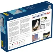STARTER KIT Nina, 1/75 - Heller 56815 STARTER KIT Nina, 1/75 - Heller 56815