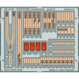 TBF/TBM seatbelts, 1/32 - Eduard Accessories 32543