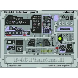 F-4C Phantom II interior für Tamiya Bausatz - Eduard Accessories 32544