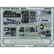 F-4C Phantom II interior für Tamiya Bausatz - Eduard Accessories 32544