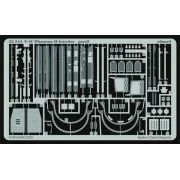 F-4C Phantom II interior für Tamiya Bausatz - Eduard Accessories 32544