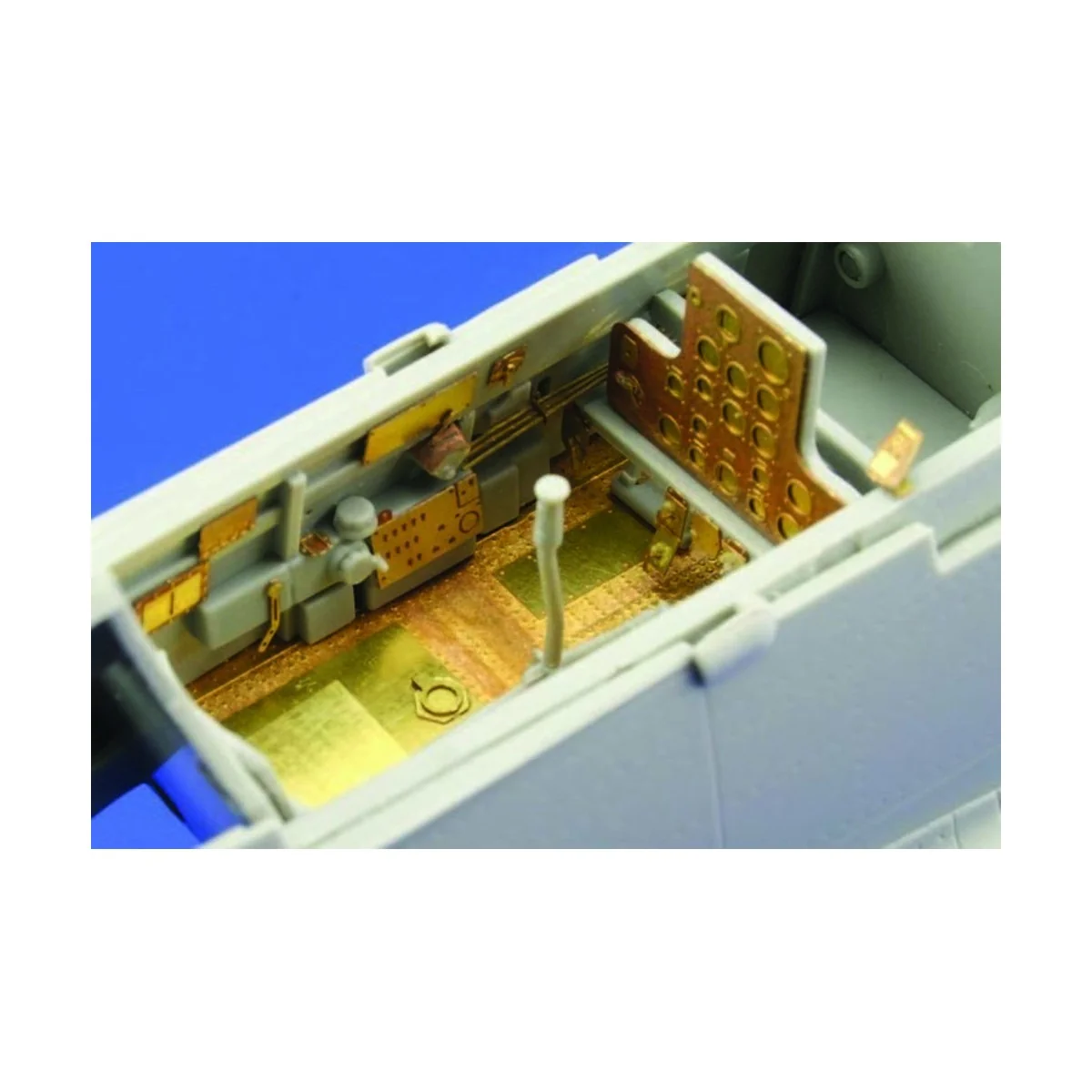 P-40B Tomahawk interior für Trumpeter Bausatz, 1/32 - Eduard Access...