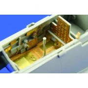 P-40B Tomahawk interior für Trumpeter Bausatz, 1/32 - Eduard Access...