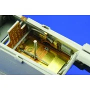 P-40B Tomahawk interior für Trumpeter Bausatz, 1/32 - Eduard Access...