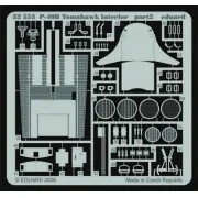 P-40B Tomahawk interior für Trumpeter Bausatz - Eduard Accessories ...
