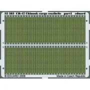 CH-47 Chinook cargo seatbelts für Trumpeter Bausatz - Eduard Access...