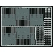 CH-47 Chinook cargo seatbelts für Trumpeter Bausatz - Eduard Access...