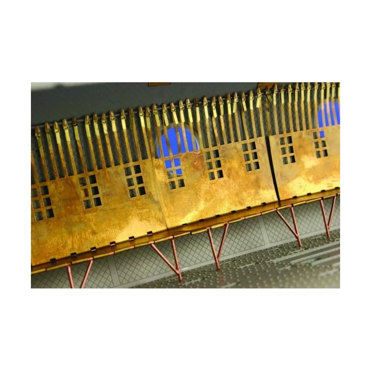 CH-47 Chinook cargo seatbelts für Trumpeter Bausatz - Eduard Access...