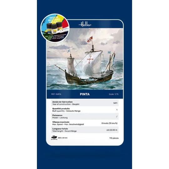 STARTER KIT Pinta - Heller 56816