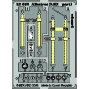 Albatros D.III Für Roden Bausatz, 1/32 - Eduard Accessories 32583