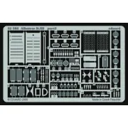 Albatros D.III Für Roden Bausatz, 1/32 - Eduard Accessories 32583
