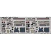 Hawk T1 Mk.53 seatbelts for Revell - Eduard Accessories 32695