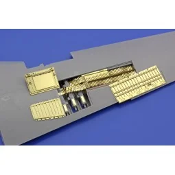 P-51D gun bay late for Tamiya - Eduard Accessories 32721