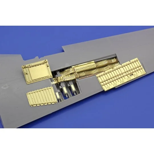 P-51D gun bay late for Tamiya - Eduard Accessories 32721