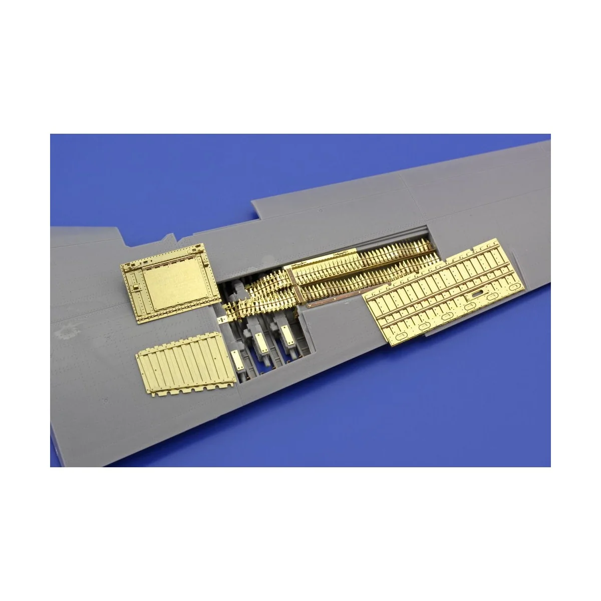 P-51D gun bay late for Tamiya, 1/32 - Eduard Accessories 32721