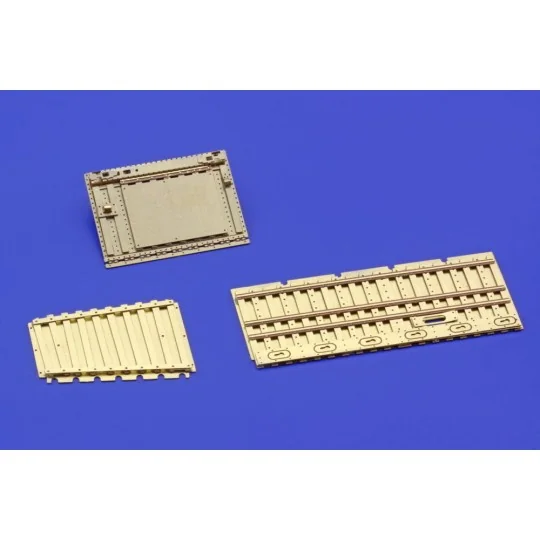 P-51D gun bay late for Tamiya - Eduard Accessories 32721