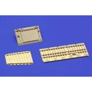 P-51D gun bay late for Tamiya, 1/32 - Eduard Accessories 32721