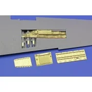 P-51D gun bay late for Tamiya - Eduard Accessories 32721
