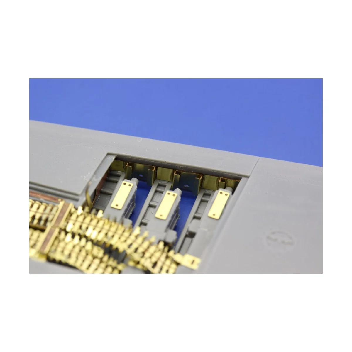 P-51D gun bay late for Tamiya, 1/32 - Eduard Accessories 32721