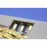 P-51D gun bay late for Tamiya - Eduard Accessories 32721