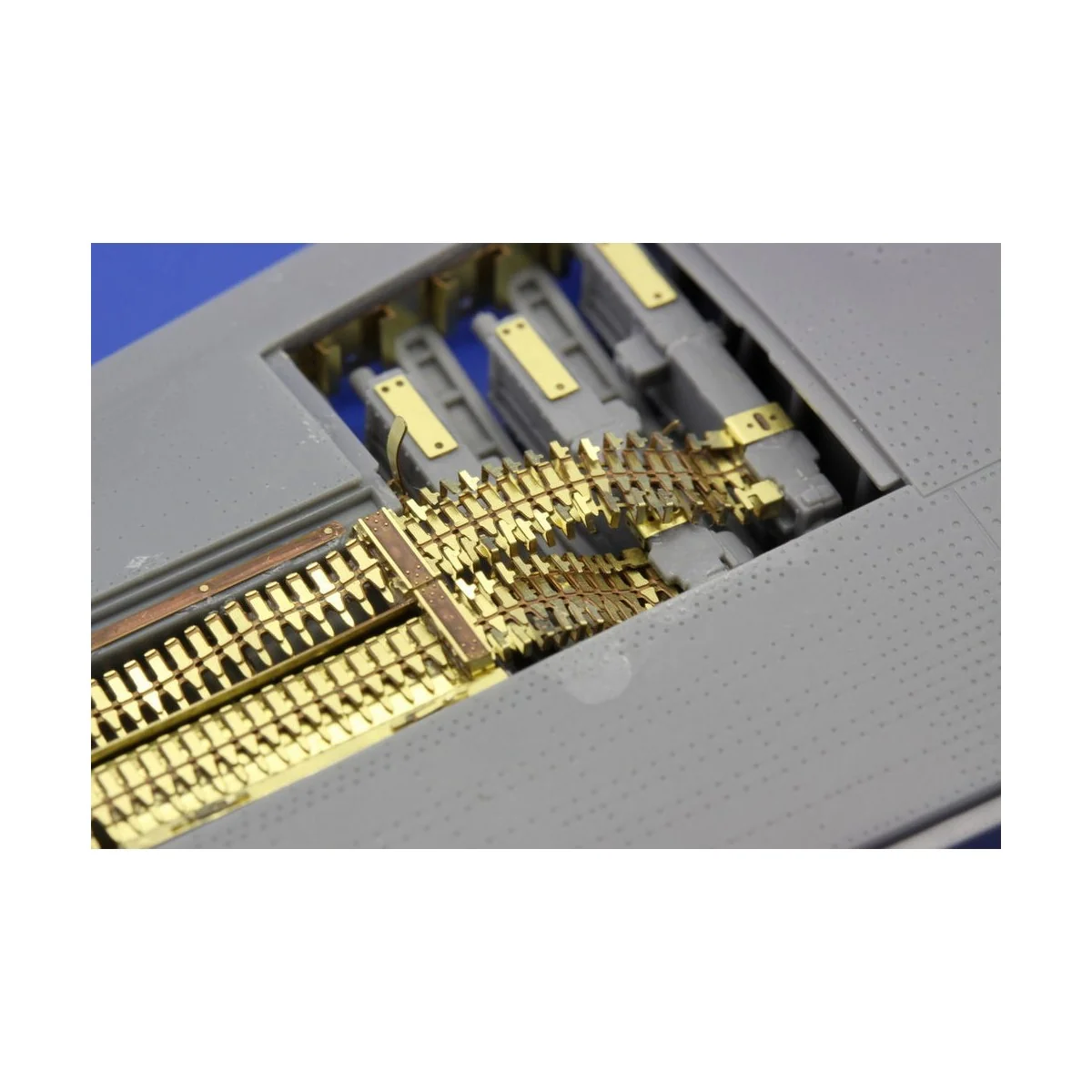 P-51D gun bay late for Tamiya, 1/32 - Eduard Accessories 32721