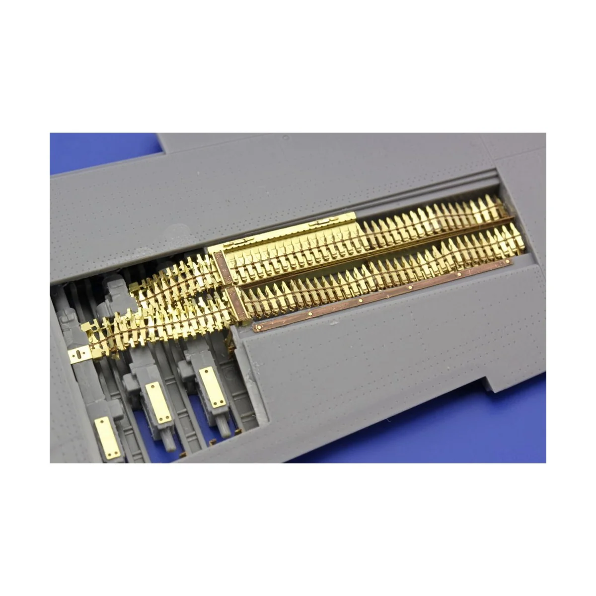 P-51D gun bay late for Tamiya - Eduard Accessories 32721