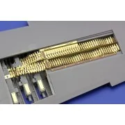 P-51D gun bay late for Tamiya - Eduard Accessories 32721