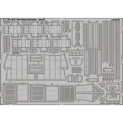 B-25 fuselage interior for HK Models - Eduard Accessories 32756