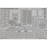 B-25 fuselage interior for HK Models - Eduard Accessories 32756