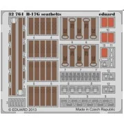 B-17G seatbelts for HK Models, 1/32 - Eduard Accessories 32764