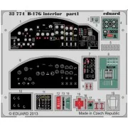 B-17G interior S.A. for HK Models - Eduard Accessories 32774