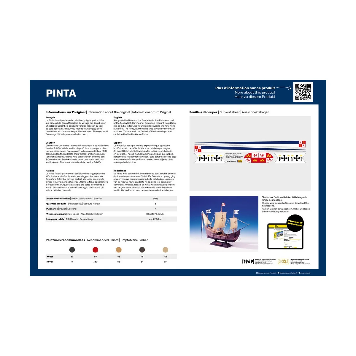 STARTER KIT Pinta - Heller 56816