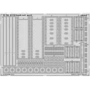 B-17G bomb rack for HK Models - Eduard Accessories 32782