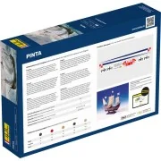 STARTER KIT Pinta, 1/75 - Heller 56816 STARTER KIT Pinta, 1/75 - Heller 56816