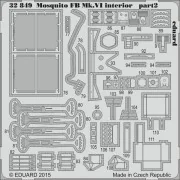 Mosquito Mk.VI interior for Tamiya, 1/32 - Eduard Accessories 32849