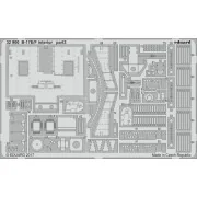 B-17E/F interior for HKM, 1/32 - Eduard Accessories 32900 B-17E/F interior for HKM, 1/32 - Eduard Accessories 32900