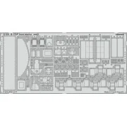 B-17E/F front interior for HKM, 1/32 - Eduard Accessories 32901