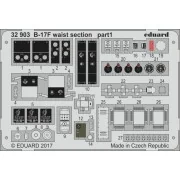 B-17F waist section for HKM - Eduard Accessories 32903