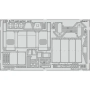 B-17F waist section for HKM - Eduard Accessories 32903